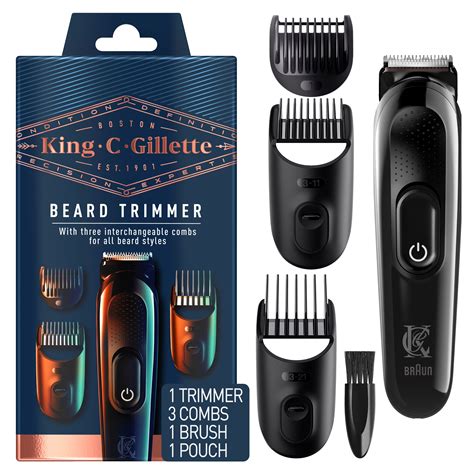 king c gillette cordless trimmer.